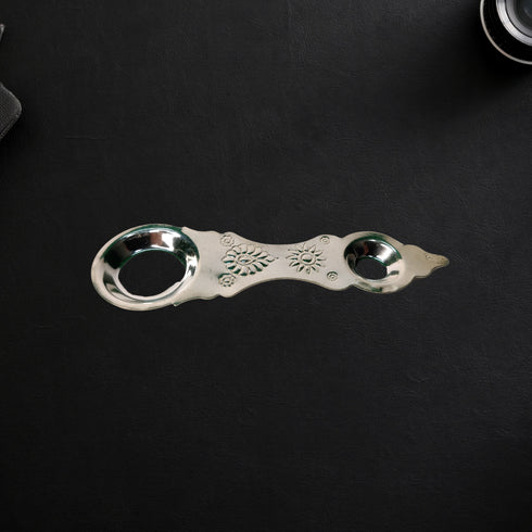 Pure Silver Harathi Stand Small 18g